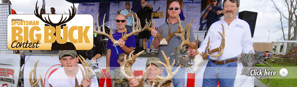 Louisiana Sportsman Big Buck Contest