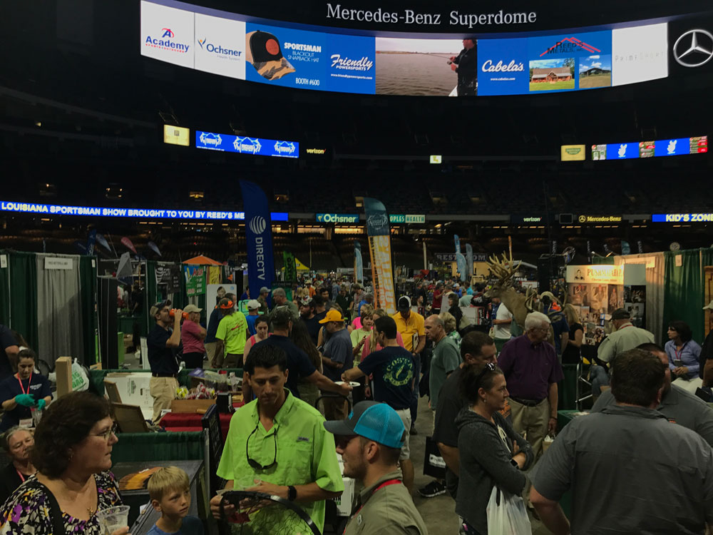 Louisiana Sportsman Show New Orleans Louisiana Sportsman Show New